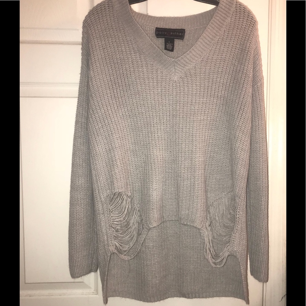 Gray Sweater